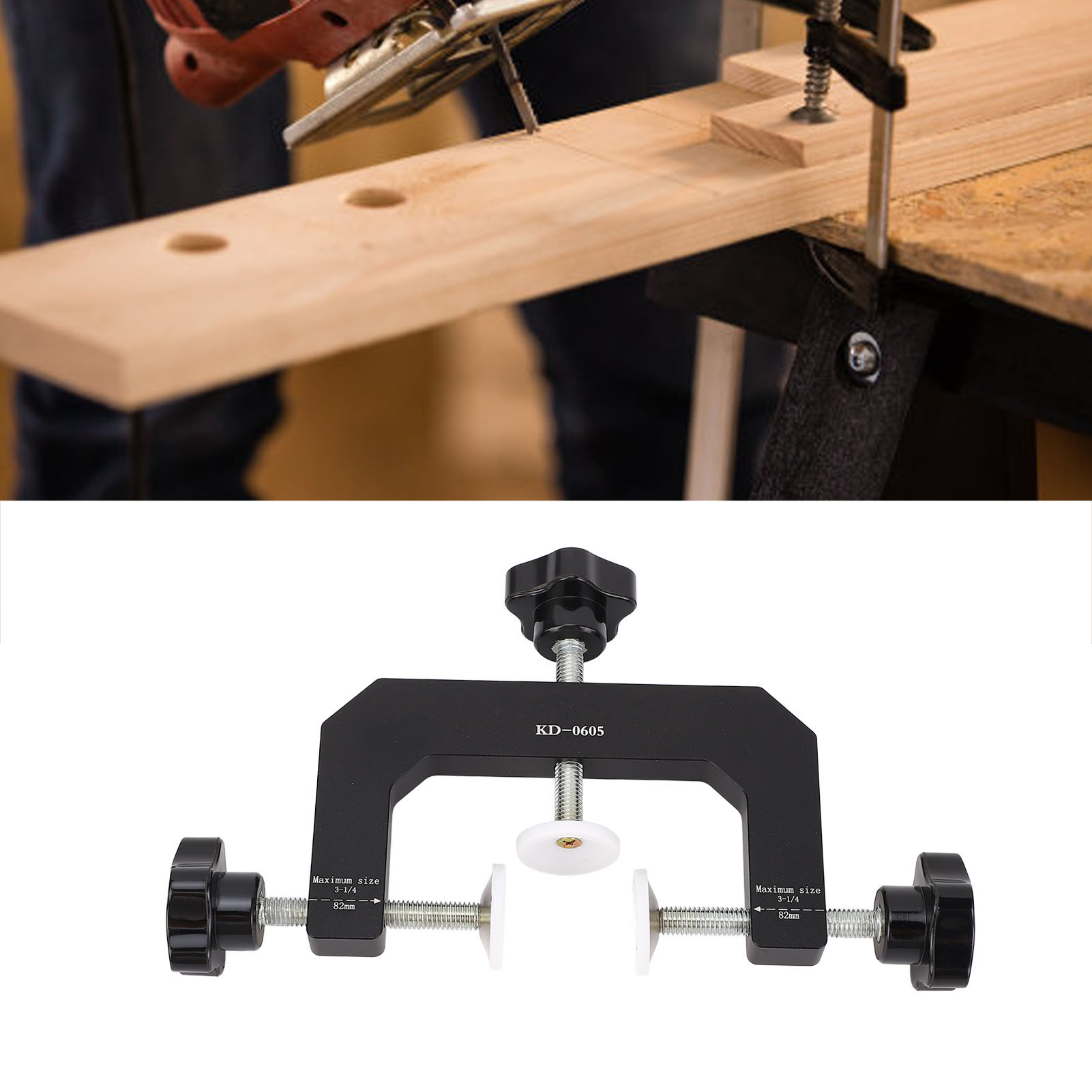 Трехсторонний G-образный зажим – обзор и цена Woodworking Edge