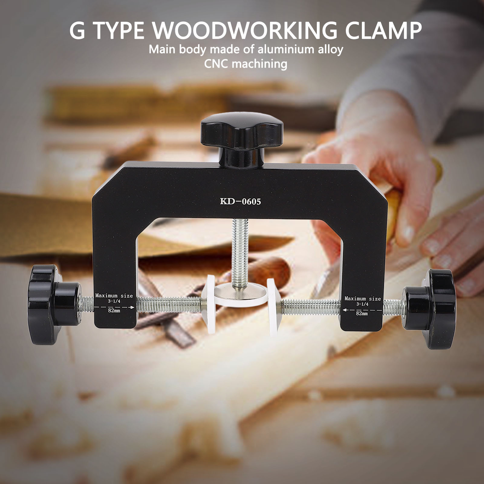 Трехсторонний G-образный зажим – обзор и цена Woodworking Edge