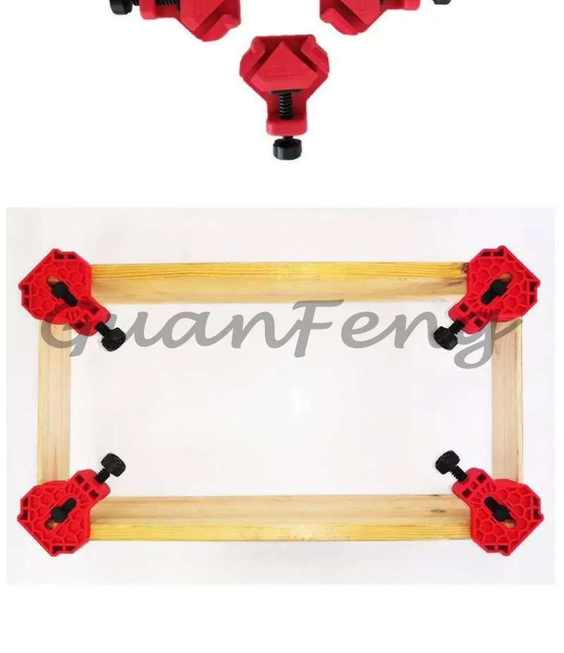 Набор из 4 угловых зажимов с п – обзор и цена Woodworking Quick Clamps