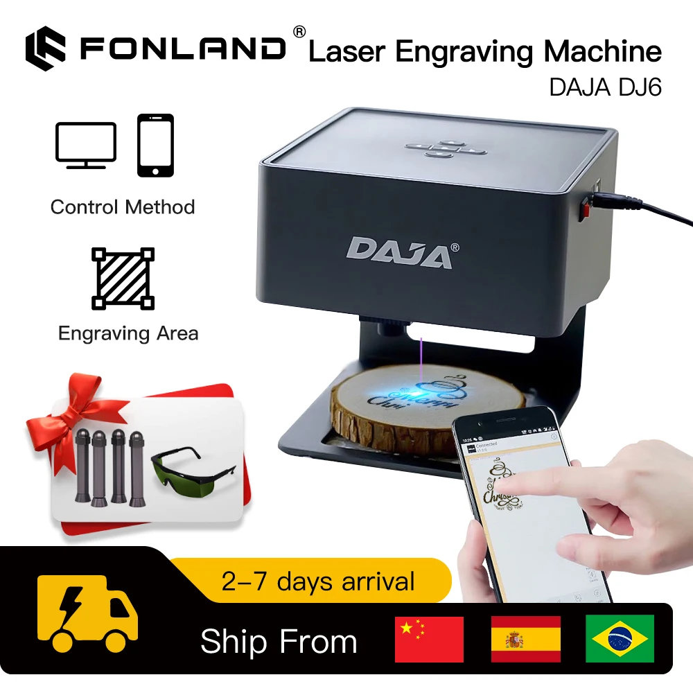 Лазерный гравер DAJA с ЧПУ DIY – обзор и цена Woodworking Ai