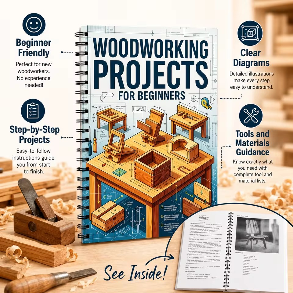 Простые планы по деревообработ – обзор и цена Woodworking Ideas For Adults