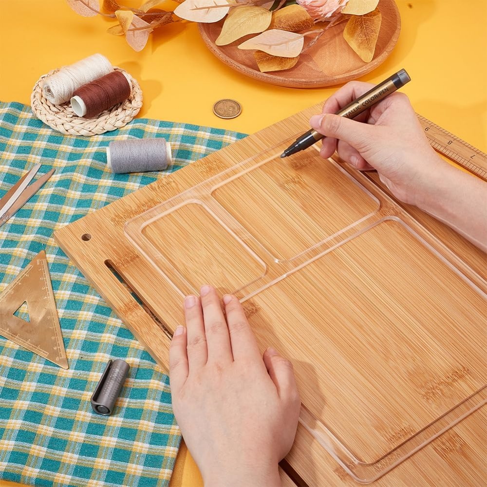 3-карманный лоток для выхода,  – обзор и цена Woodworking Router Templates
