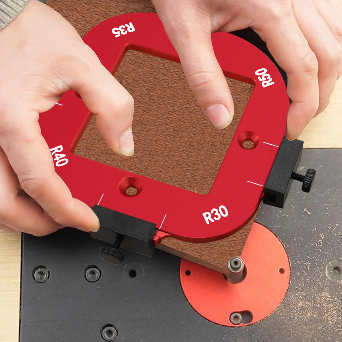 Шаблон для закругления углов 4 – обзор и цена Woodworking Router Templates