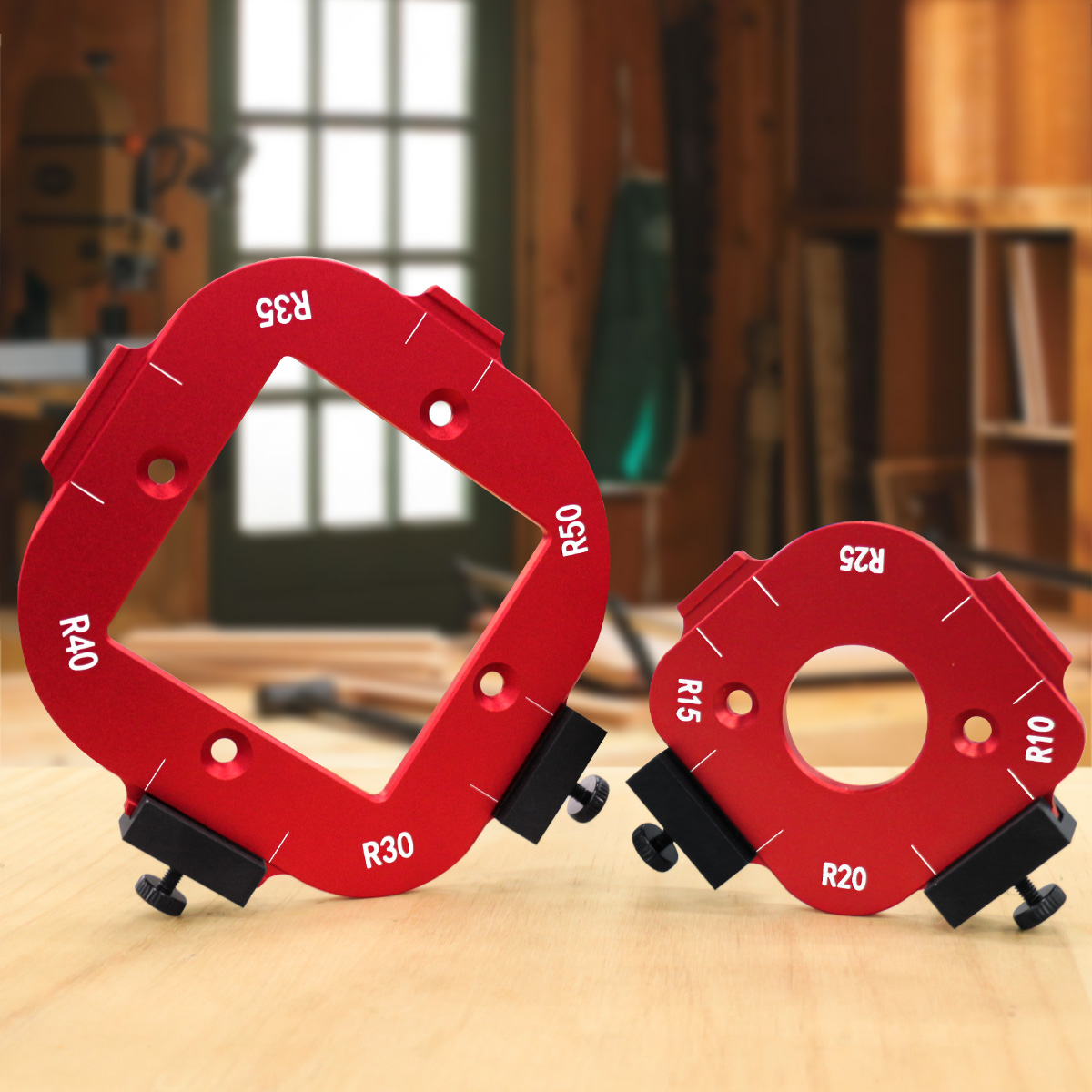Шаблон для закругления углов 4 – обзор и цена Woodworking Router Templates