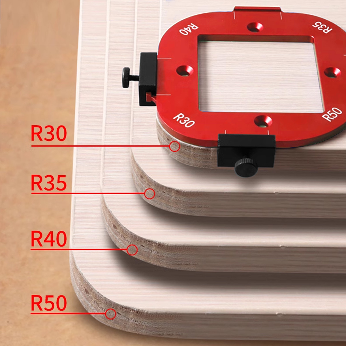 Набор алюминиевых шаблонов для – обзор и цена Woodworking Router Templates