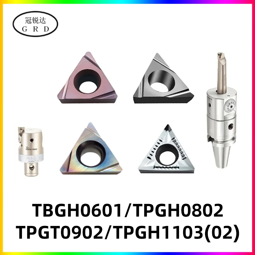 TPGH0602 TPGH0902 TCGT1102 TPG – обзор и цена Parting Tool Lathe