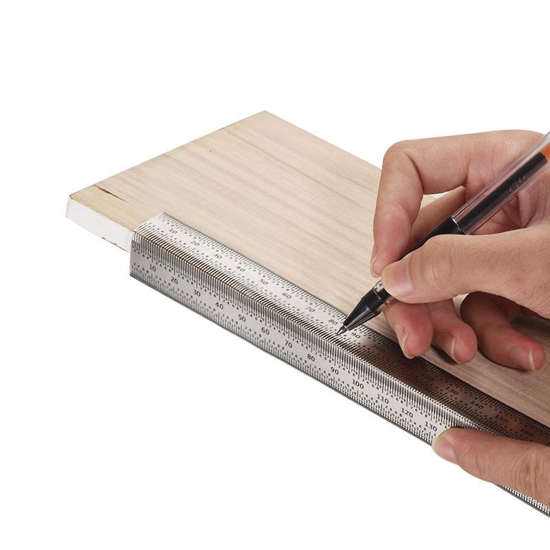 Высокоточная Т-образная линейк – обзор и цена Woodworking Gauge