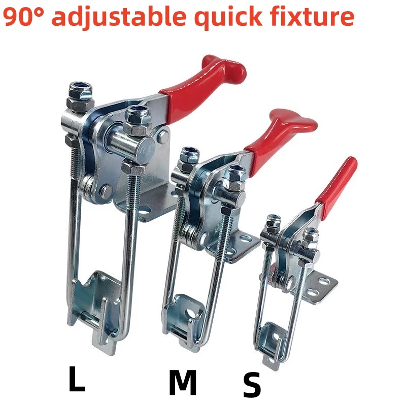 Зажим быстрозажимной 90-градус – обзор и цена Woodworking Quick Clamps