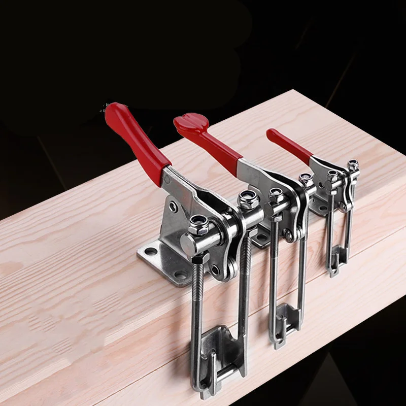 Зажим быстрозажимной 90-градус – обзор и цена Woodworking Quick Clamps