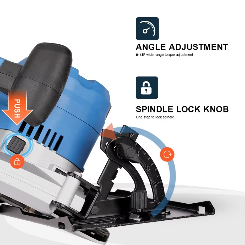 Беспроводная циркулярная пила, – обзор и цена Woodworking Tools