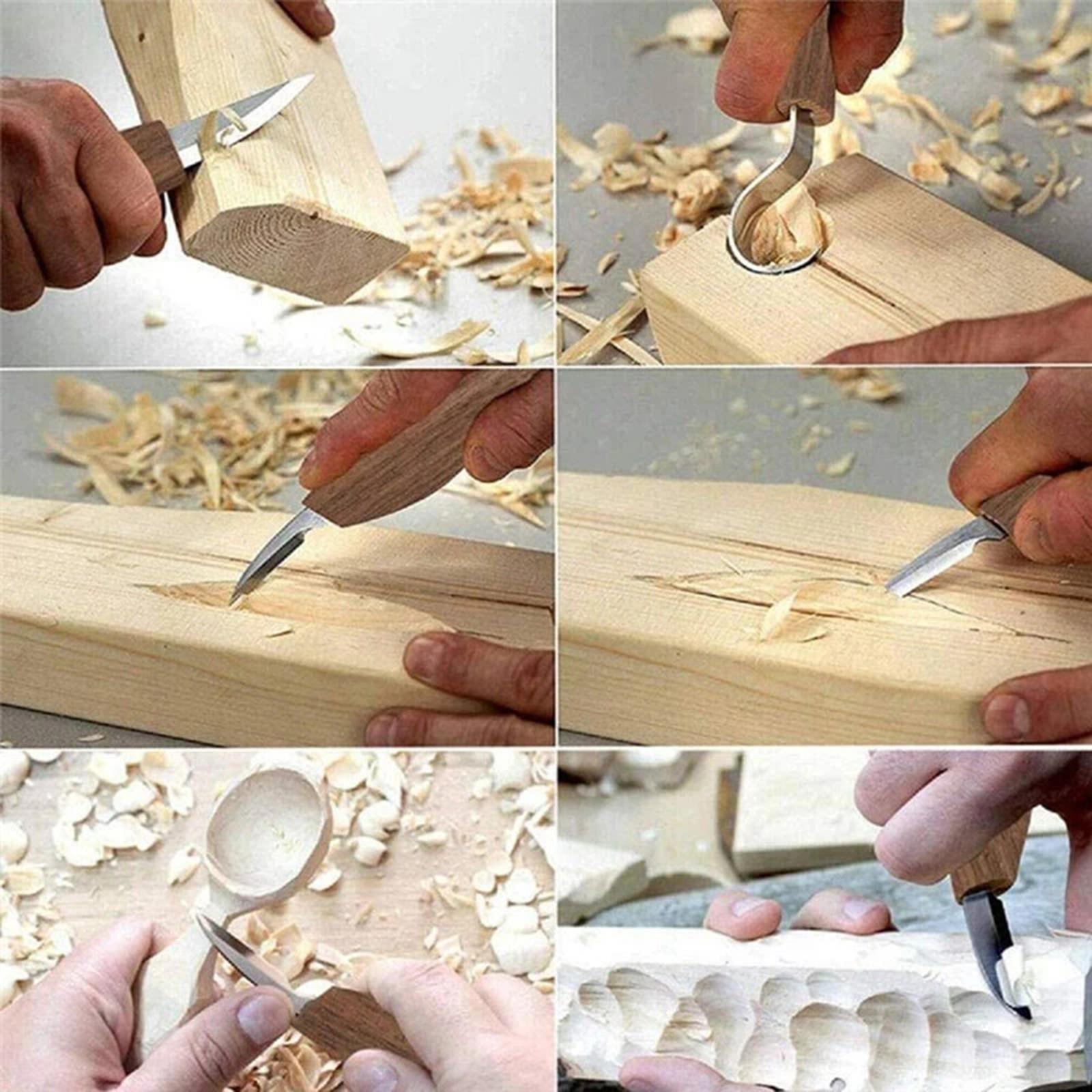 Профессиональный набор инструм – обзор и цена Woodworking Crafts