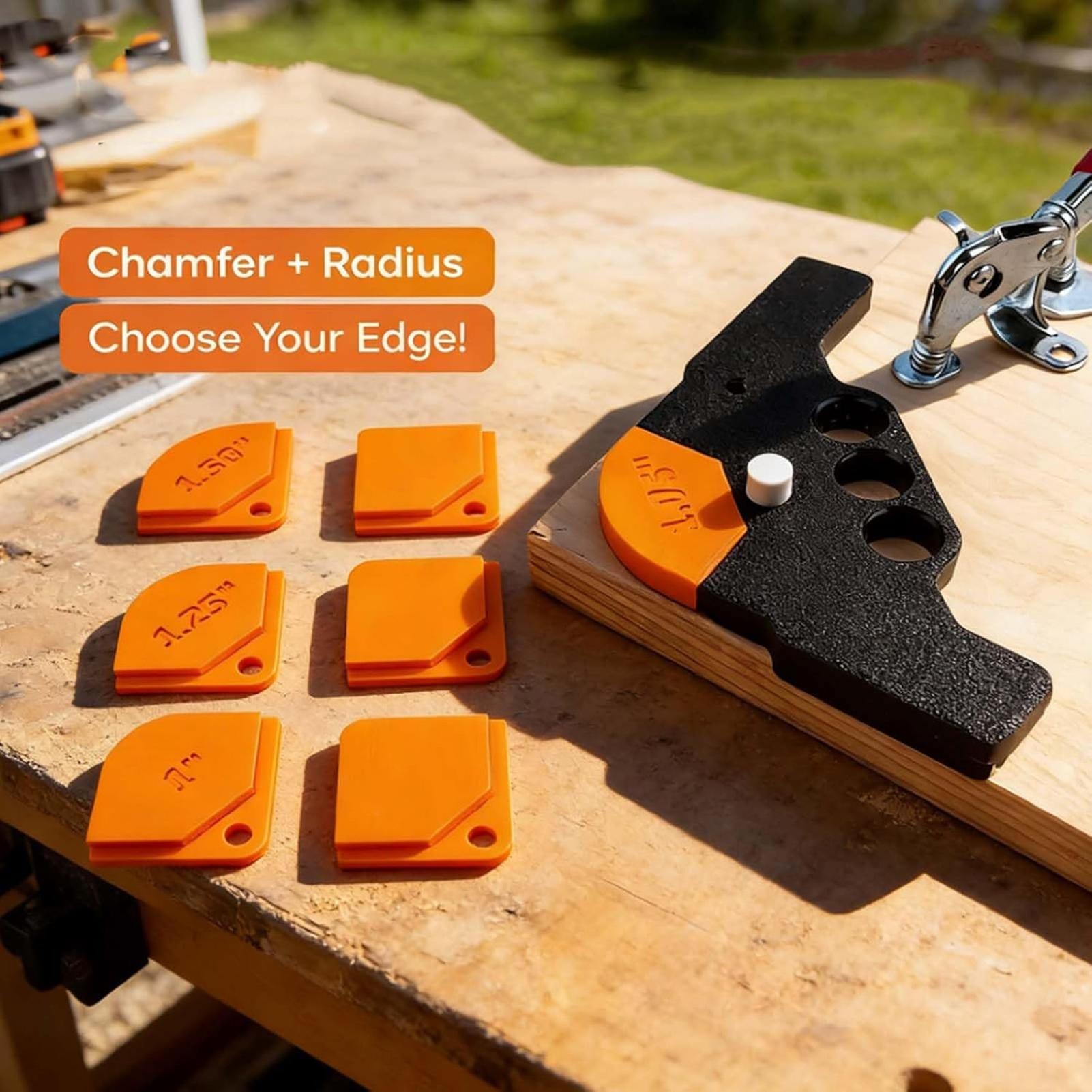 Шаблон для закругления углов ф – обзор и цена Woodworking Router Templates