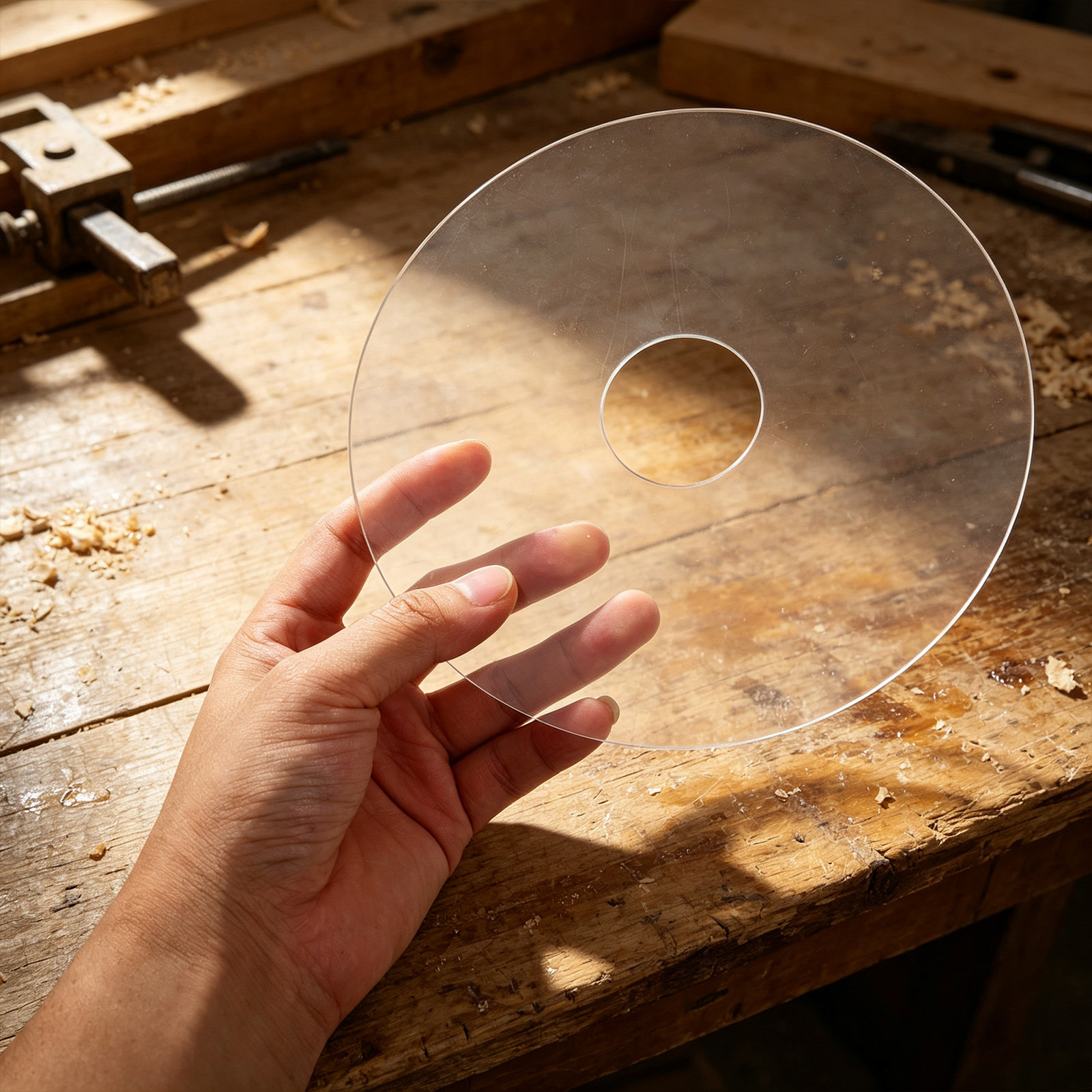 Прозрачный акриловый шаблон дл – обзор и цена Woodworking Router Templates