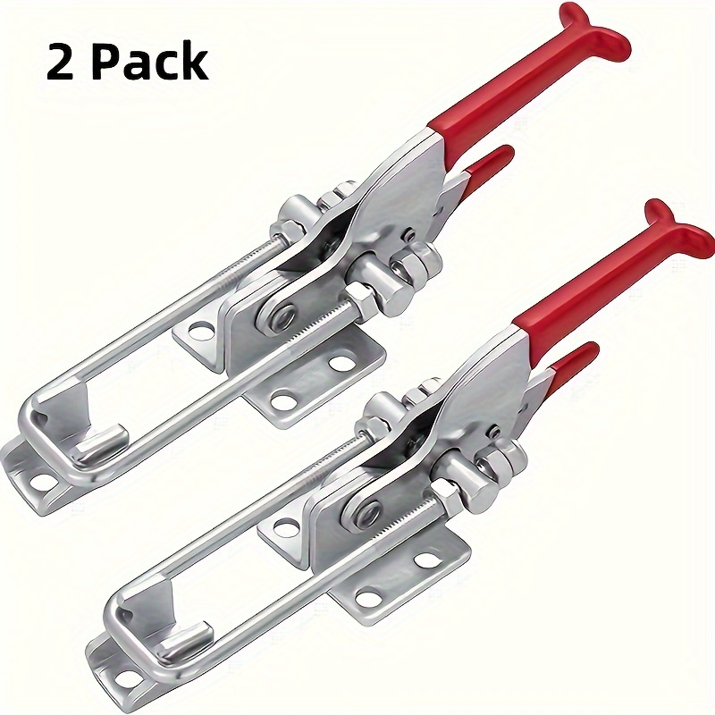 2 шт. сверхмощные зажимы, регу – обзор и цена Woodworking Quick Clamps