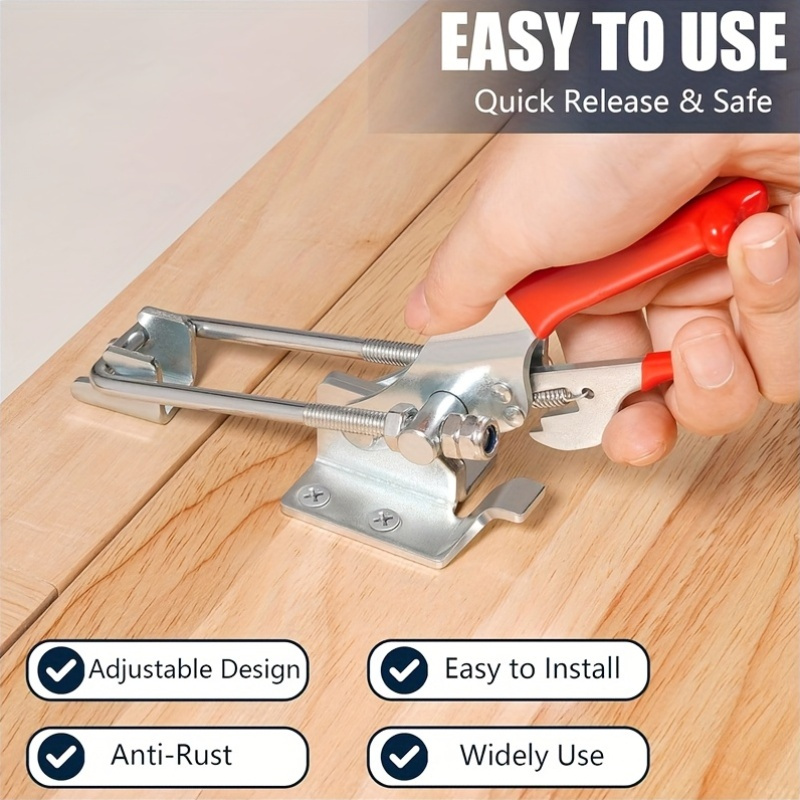2 шт. сверхмощные зажимы, регу – обзор и цена Woodworking Quick Clamps
