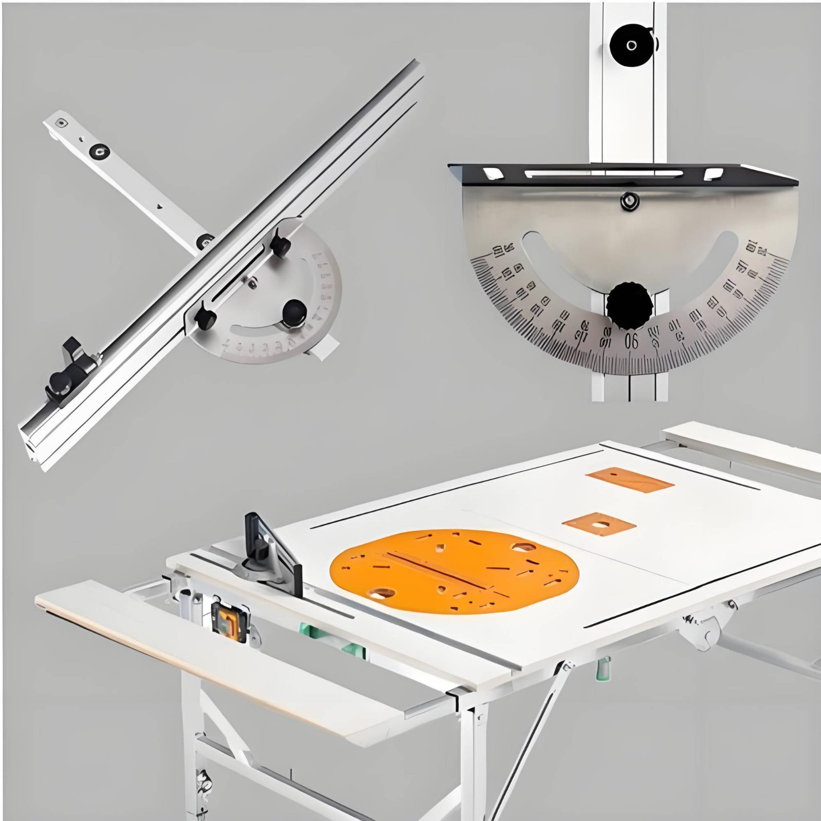 Угломер для настольной пилы с  – обзор и цена Woodworking Gauge