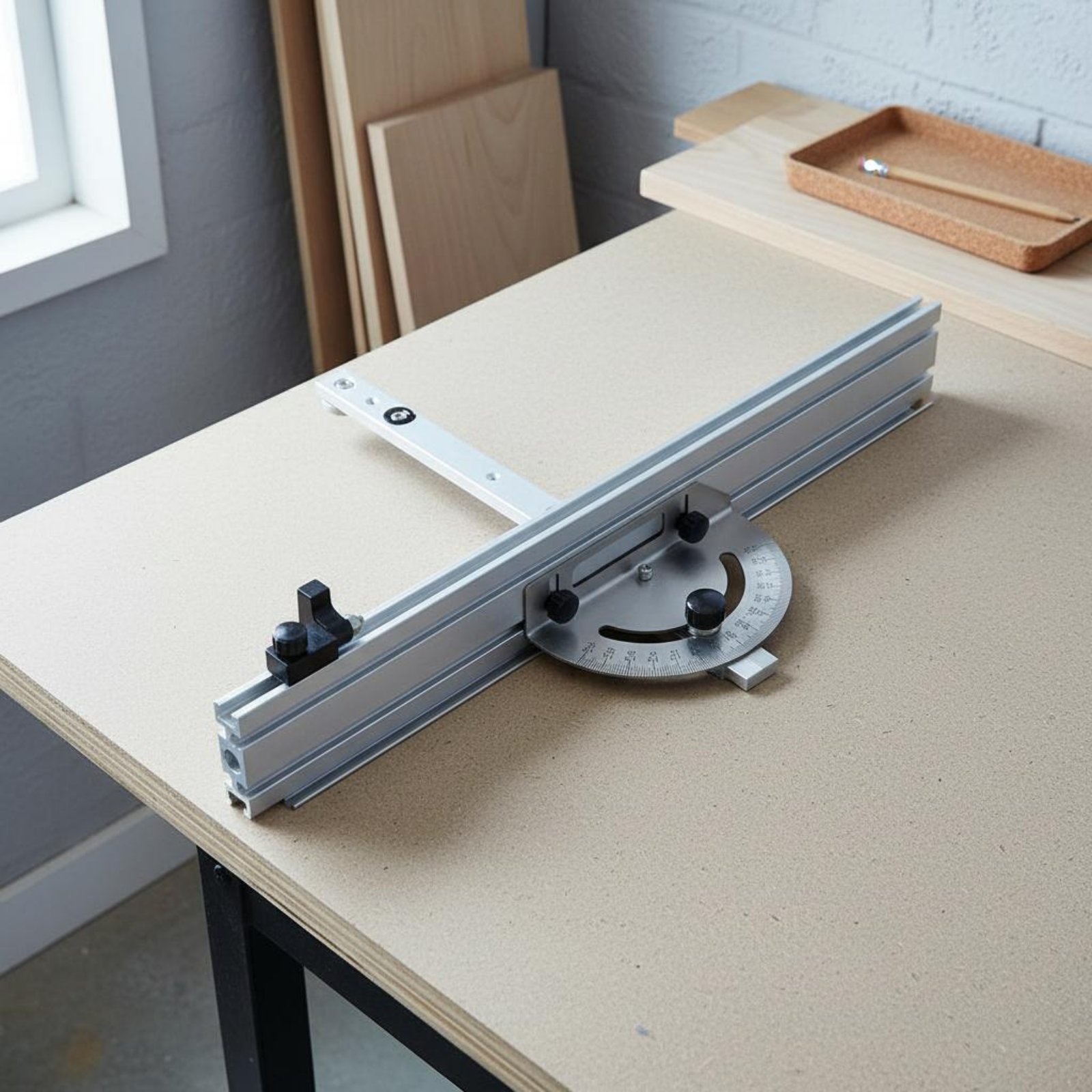 Угломер для настольной пилы с  – обзор и цена Woodworking Gauge