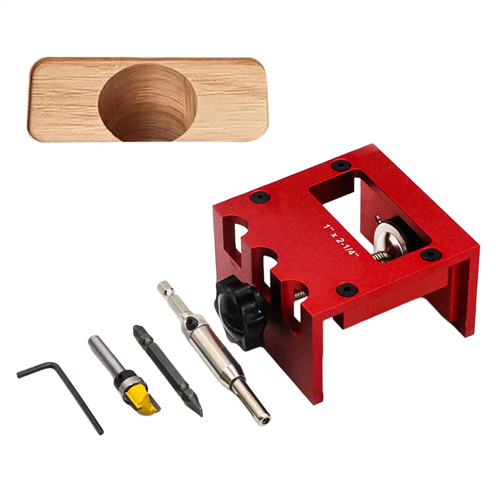 Набор шаблонов для врезки двер – обзор и цена Woodworking Router Templates