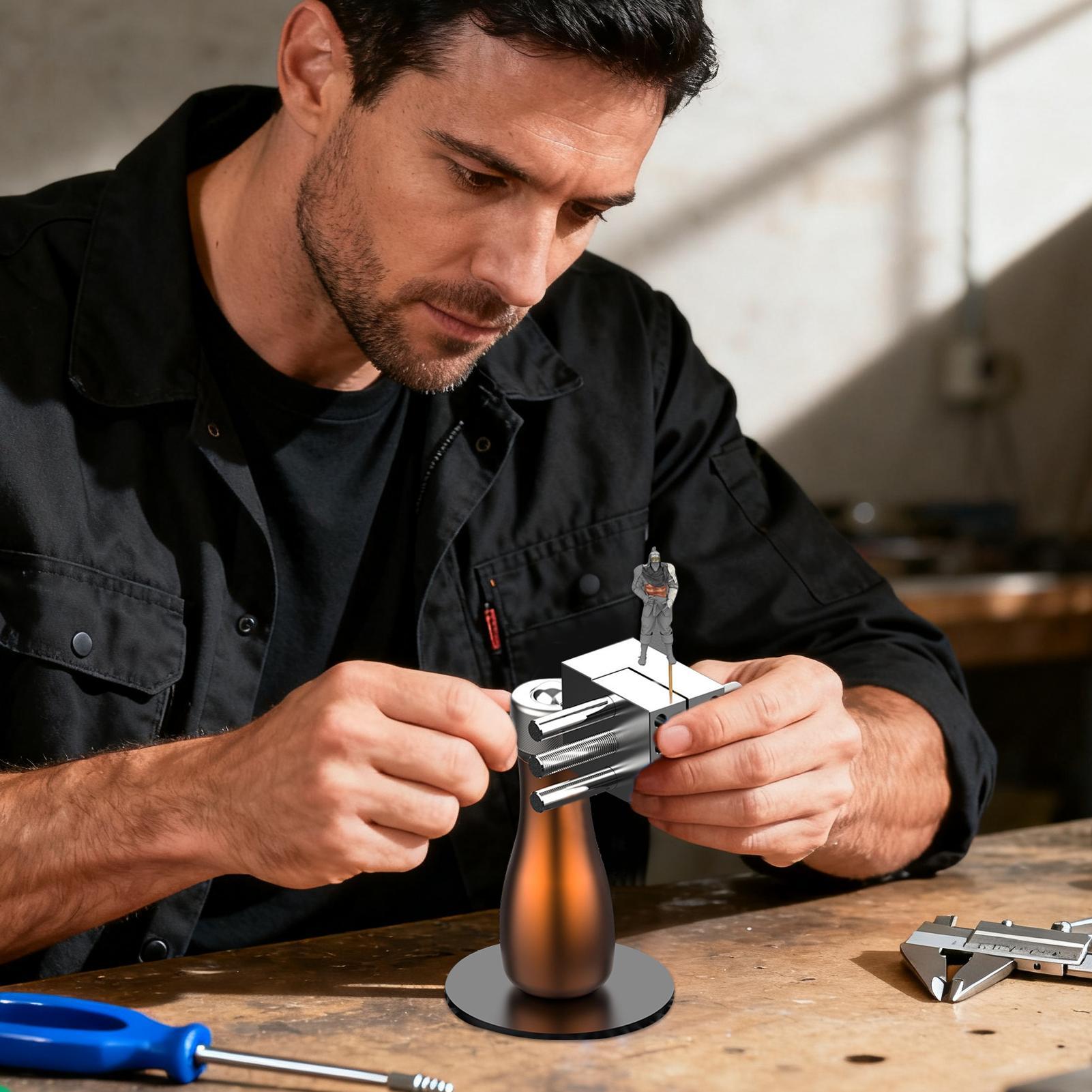 Маленькие тиски, настольный за – обзор и цена Woodworking Crafts