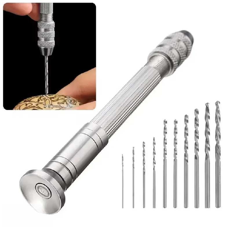 Мини-дрель ручная 0.8-3.0 мм,  – обзор и цена Woodworking Tools