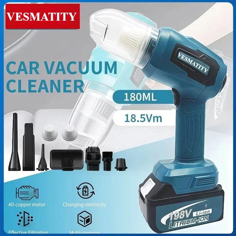 Беспроводной пылесос с 7 насад – обзор и цена Vacuum Cleaner Woodworking