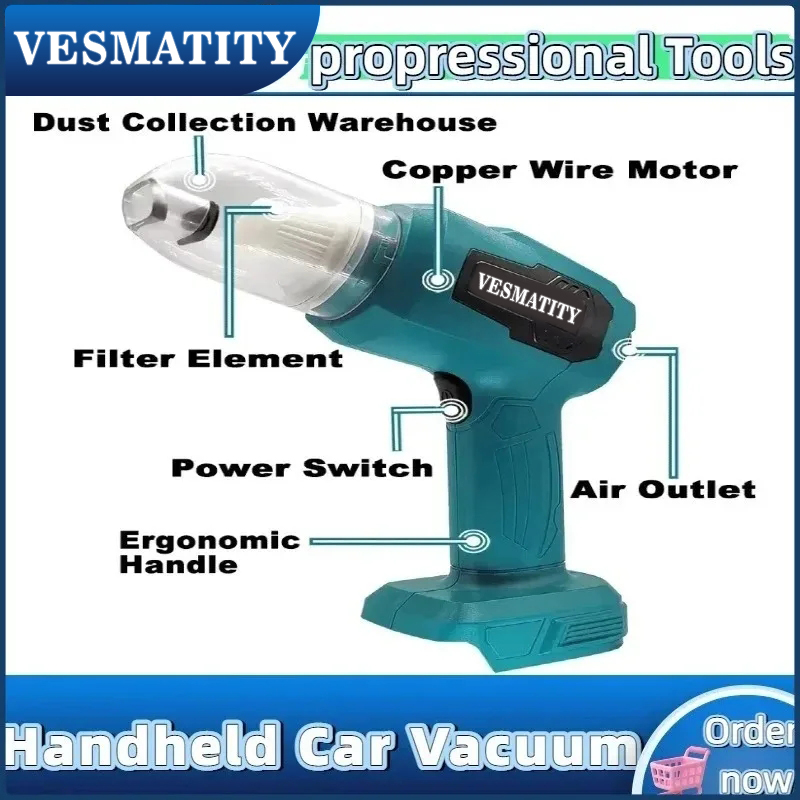 Беспроводной пылесос с 7 насад – обзор и цена Vacuum Cleaner Woodworking