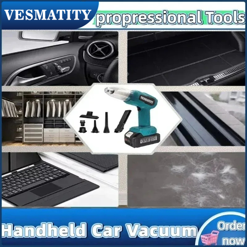 Беспроводной пылесос с 7 насад – обзор и цена Vacuum Cleaner Woodworking