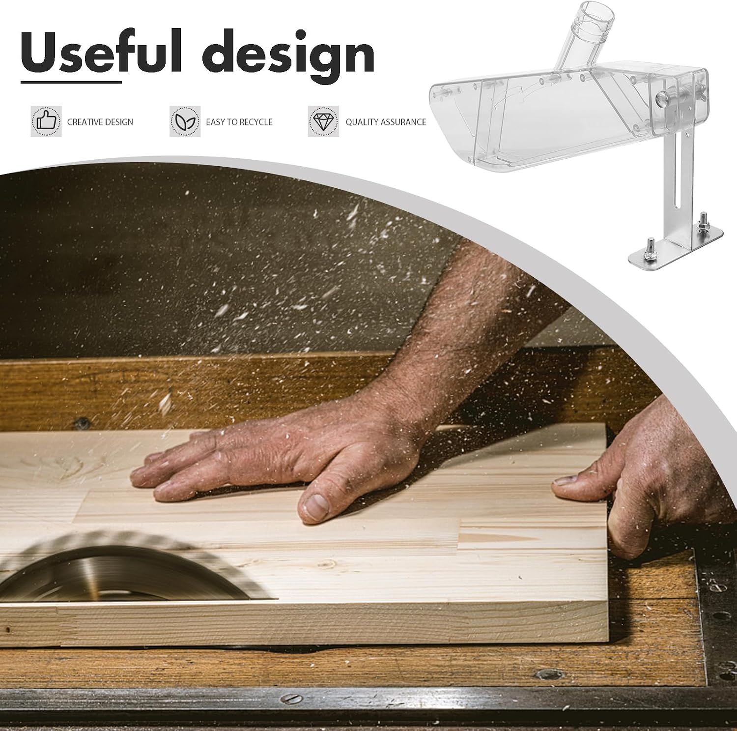 Защитный прозрачный кожух для  – обзор и цена Vacuum Cleaner Woodworking