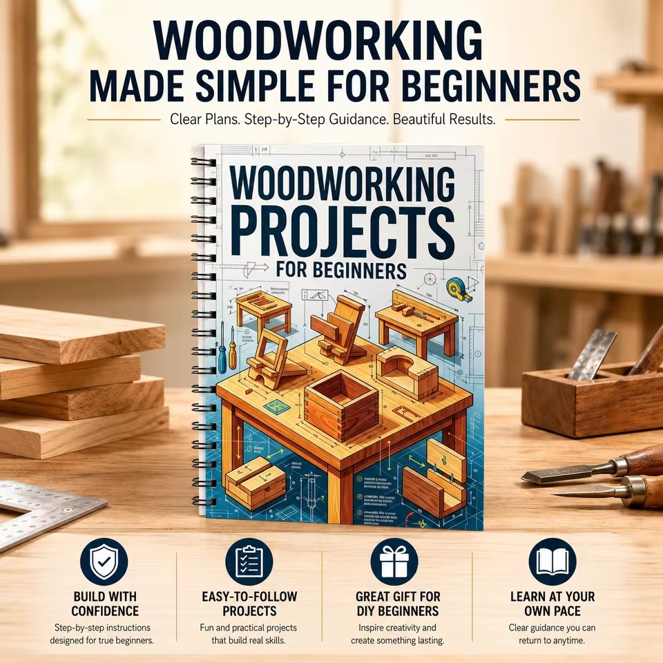 Простые проекты по деревообраб – обзор и цена Woodworking Ideas For Adults