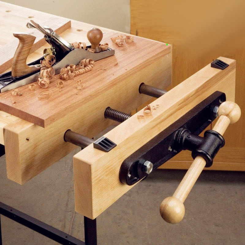 1 шт. 7/10,5-дюймовые столярны – обзор и цена Woodworking Vice Quick Release